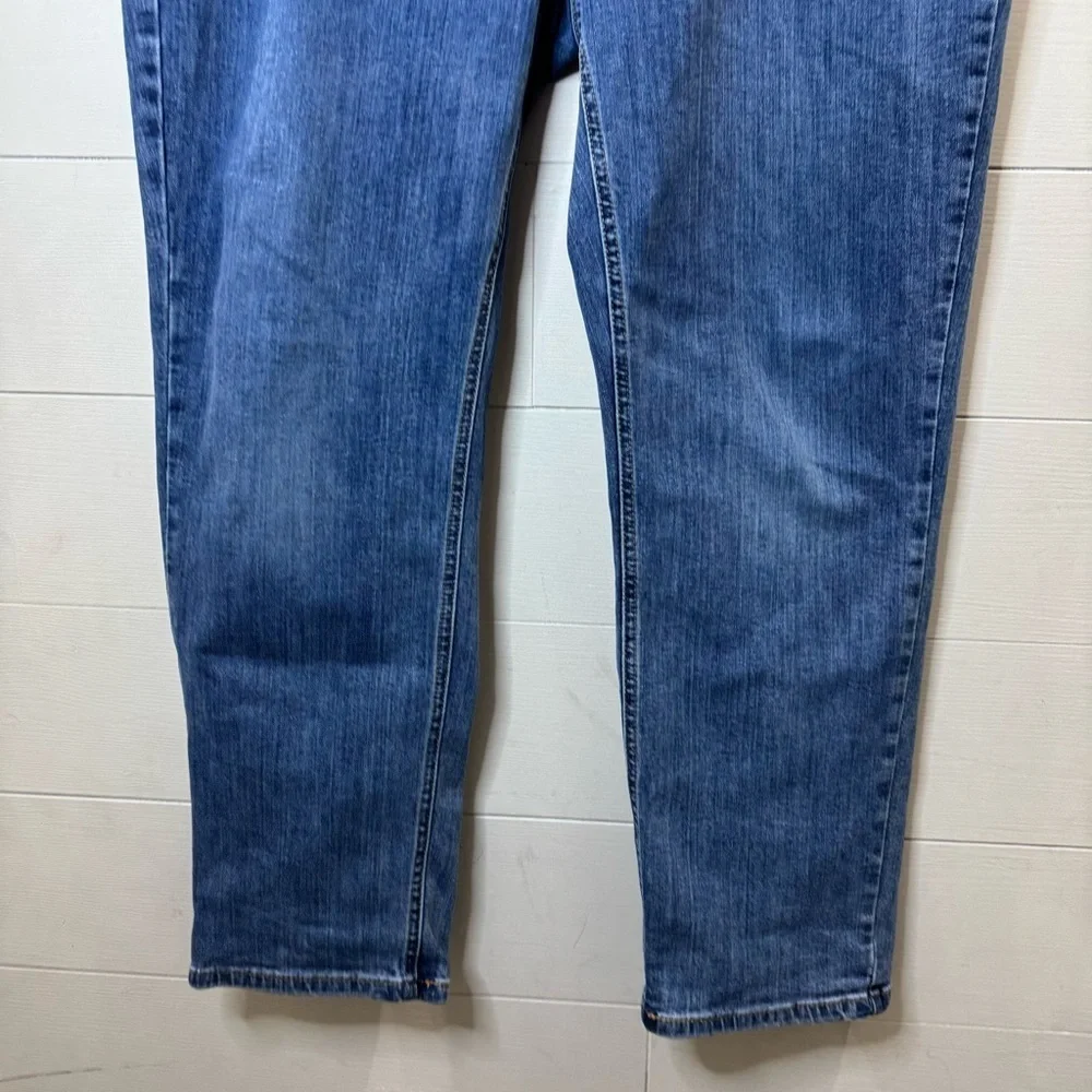 Levi's | Men's Classic Blue Denim Jeans Straight Leg Size 38X30